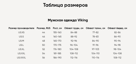 Т/Б Верх Accapi Ergowool Man (Мужской; M-L; iron black)